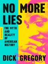 Cover image for No More Lies